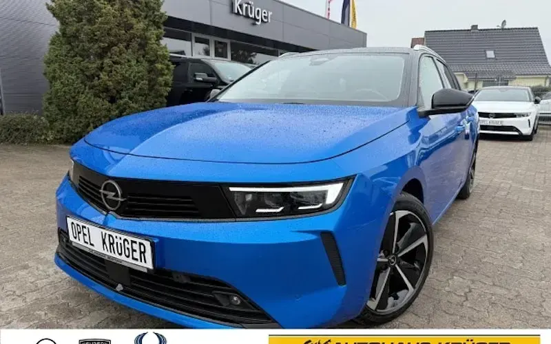 Gebraucht Opel Astra Elegance 131 PS (96 kW) 2023 Kombi