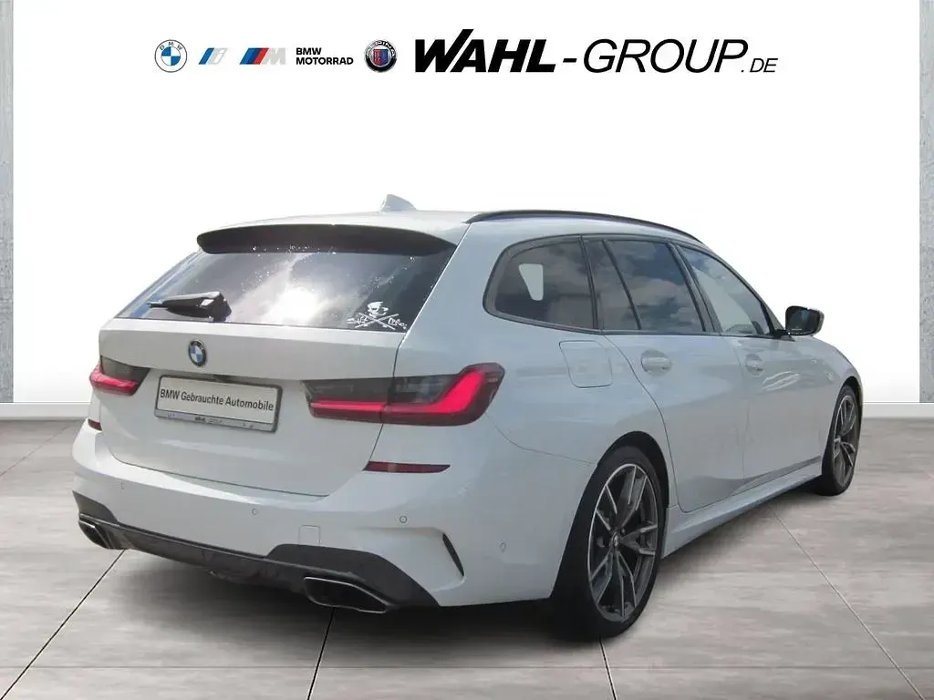 Gebraucht BMW M340 Shadowline 340 PS (250 kW) 2021 Weiß Limousine
