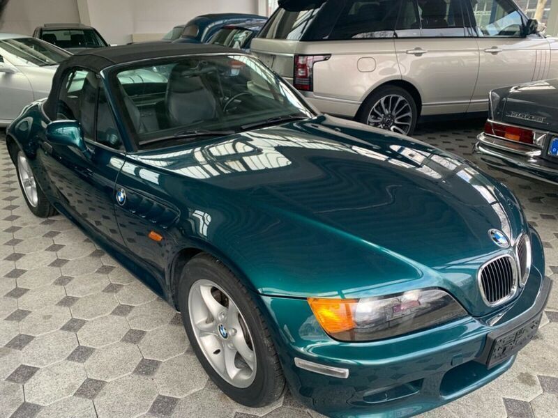 Gebraucht BMW Z3 Sport Line 192 PS (141 kW) 1998 Gruen (metallic) Cabrio