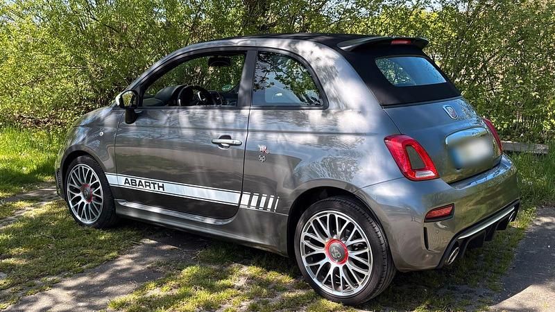 Usata Abarth 595C 145 CV (106 kW) 2018 Grigio Cabrio
