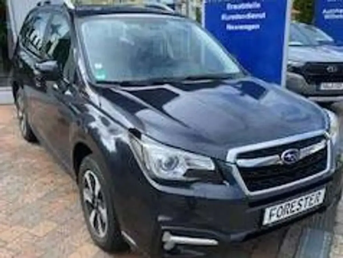 Gebraucht Subaru Forester Exclusive+ 150 PS (110 kW) 2019 Dark gray SUV
