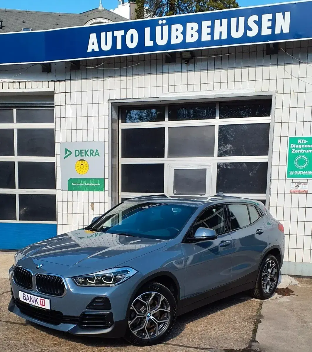 Gebraucht BMW X2 Advantage 178 PS (130 kW) 2020 Storm bay metallic SUV