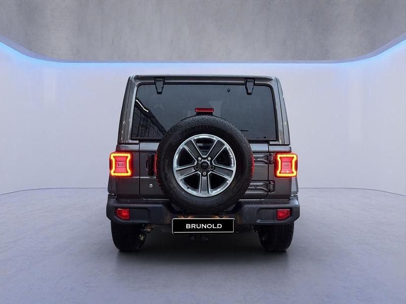 Gebraucht Jeep Wrangler Sahara 200 PS (147 kW) 2018 Grau SUV