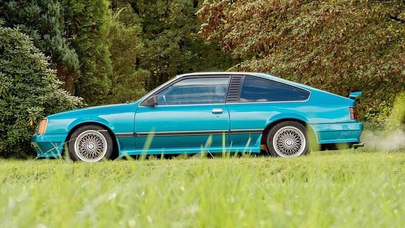 Blau Gebraucht 1982 Opel Senator GSe Limousine | 14.000 € - Bild 1/4