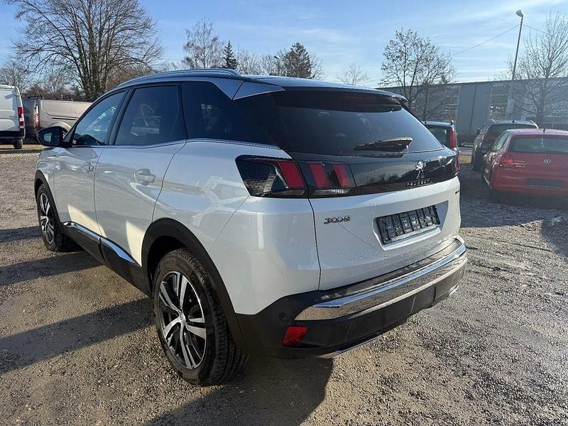 Gebraucht Peugeot 3008 Allure GT-Line 131 PS (96 kW) 2020 Weiß SUV