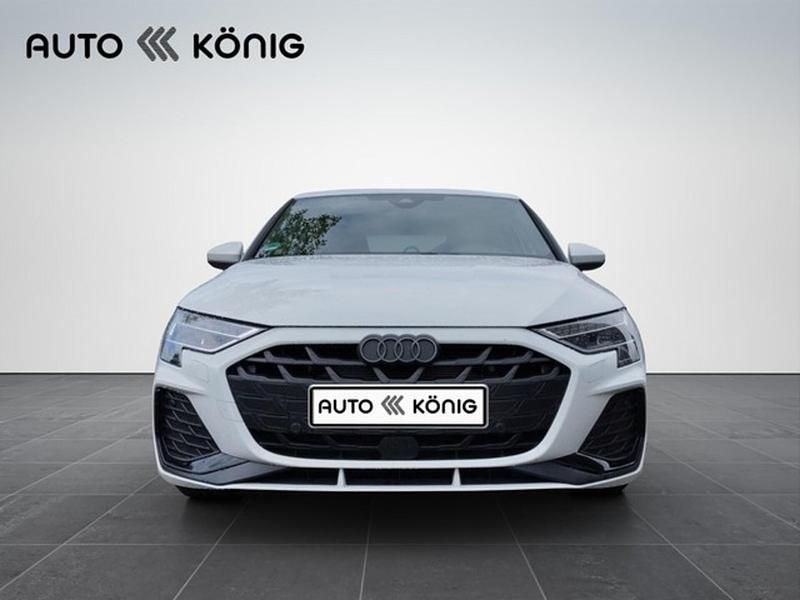 Używany Audi A3 S-Line 150 KM (110 kW) 2024 Biały Sedan/Limuzyna