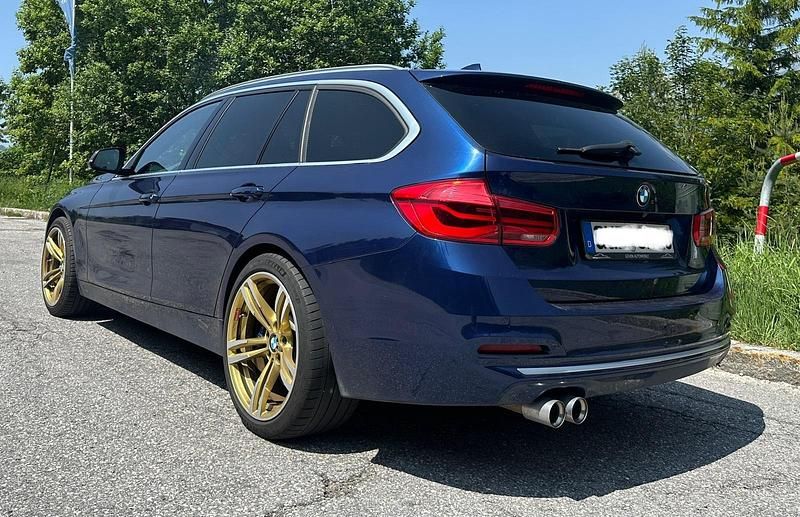 Gebraucht BMW 335 M Performance 313 PS (230 kW) 2019 Blau Kombi