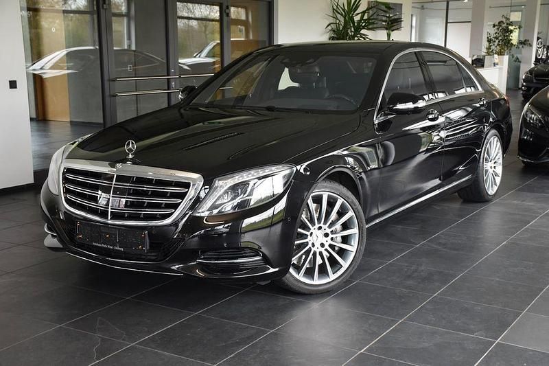 Schwarz Gebraucht 2014 Mercedes S600L Limousine | 54.450 € - Bild 1/4