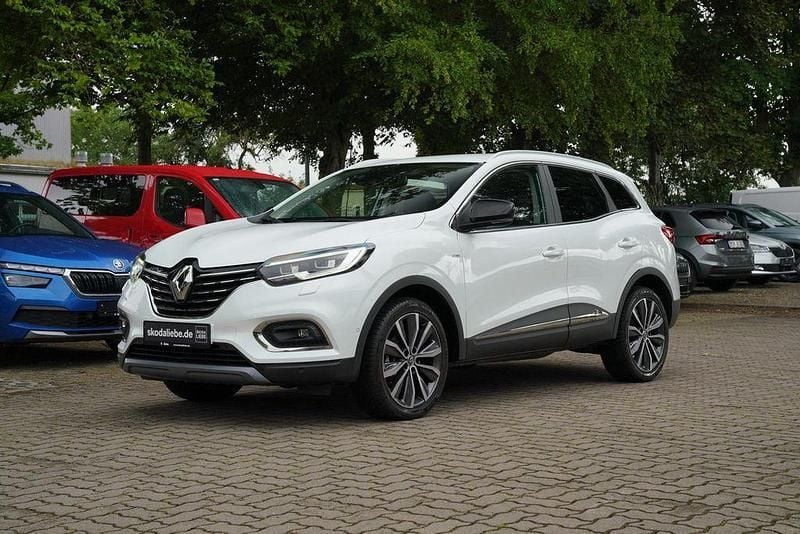 Weiss "nacre" Gebraucht 2020 Renault Kadjar Bose Edition SUV | 15.689 € (Superpreis) - Bild 1/4