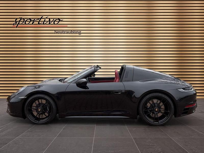Gebraucht Porsche 911 Targa 4 480 PS (353 kW) 2024 Schwarz Cabrio