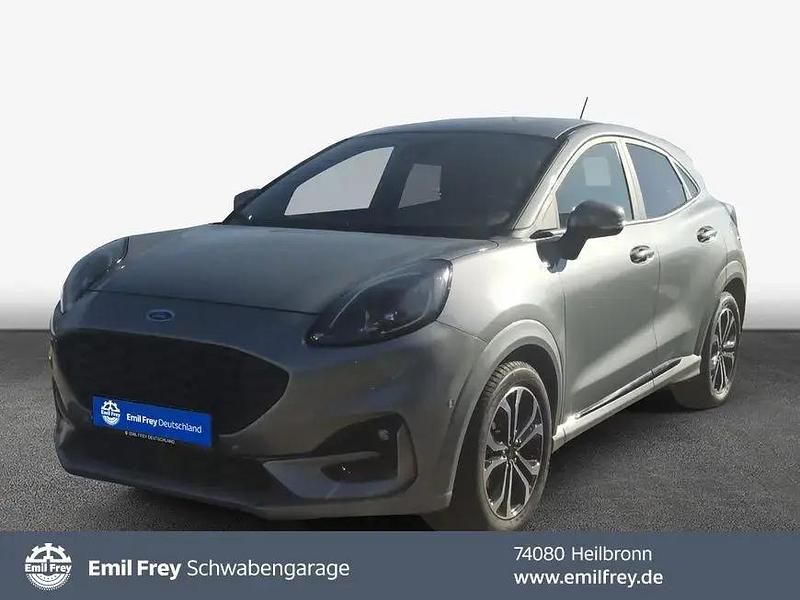 Silber Gebraucht 2023 Ford Puma ST-Line SUV | 23.290 € (Fairer Preis) - Bild 1/4