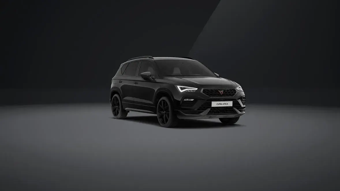 Neu Cupra Ateca 190 PS (139 kW) 2026 Magic schwarz metallic SUV