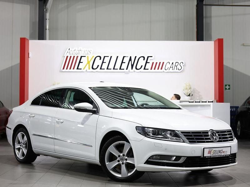 Gebraucht VW CC Sportline 150 PS (110 kW) 2016 Weiß Limousine