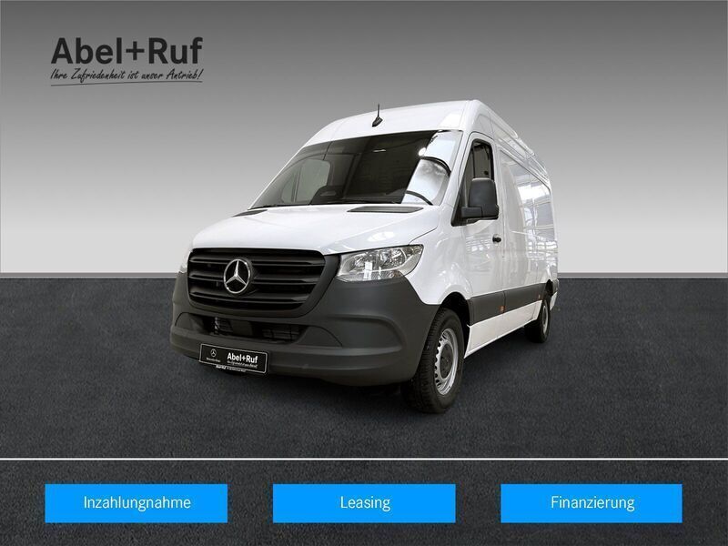 Arktikweiß Gebraucht 2025 Mercedes Sprinter Van | 48.552 € (Teuer) - Bild 1/4