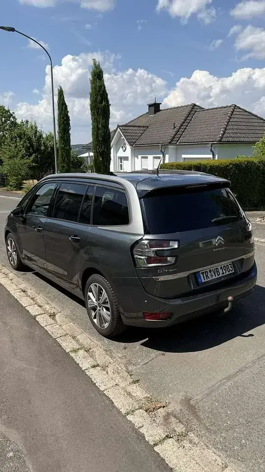 Gebraucht Citroën Grand C4 Picasso Exclusive 150 PS (110 kW) 2015 Grau Van / Kleinbus