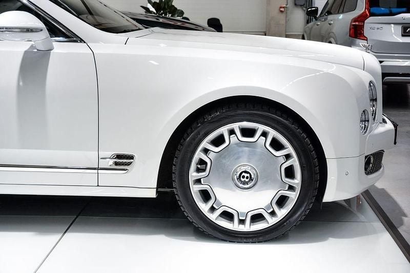 Gebraucht Bentley Mulsanne 513 PS (377 kW) 2011 Weiß Limousine