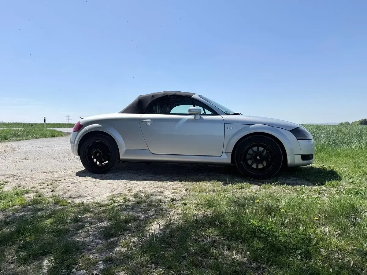 Usata Audi TT 179 CV (131 kW) 2001 Argento Coupé