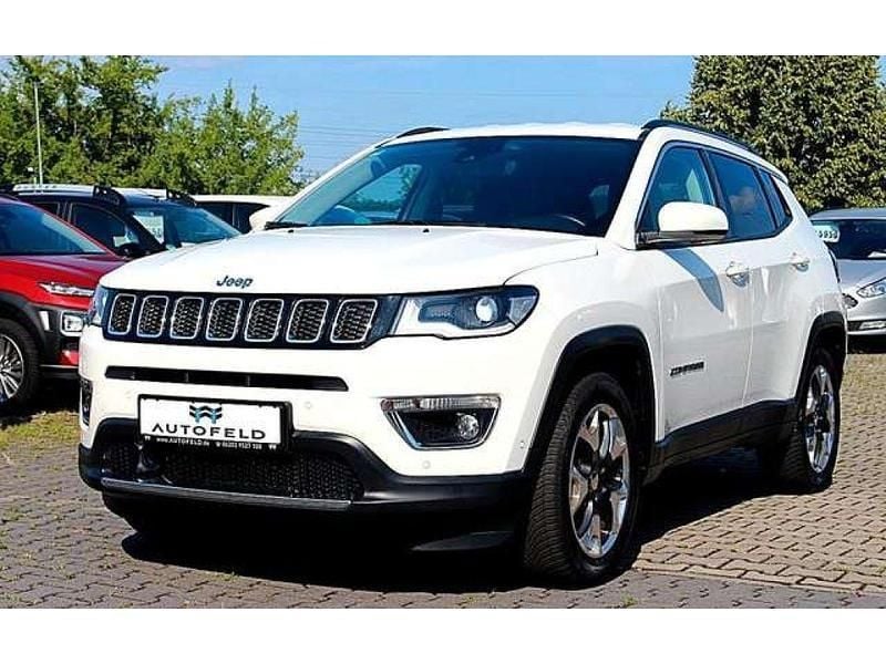Weiß Gebraucht 2019 Jeep Compass Limited SUV | 15.950 € (Guter Preis) - Bild 1/4