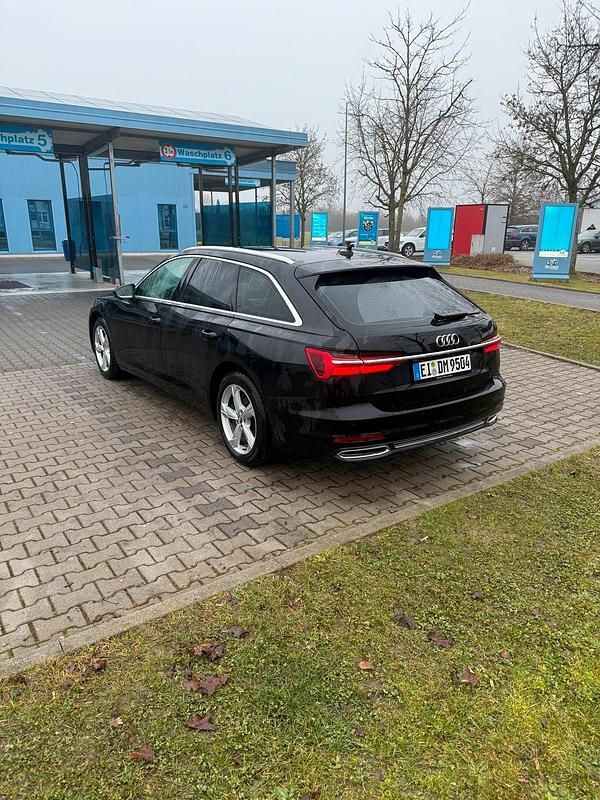 Gebraucht Audi A6 S-Line 204 PS (150 kW) 2020 Schwarz Kombi