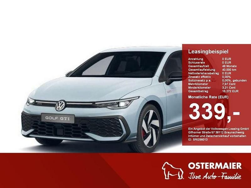 Crystal ice blue Neu 2025 VW Golf VIII GTI Limousine | 43.980 € (Fairer Preis) - Bild 1/4