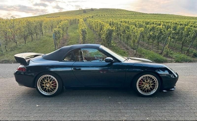 Gebraucht Porsche 996 1998 Blau Cabrio