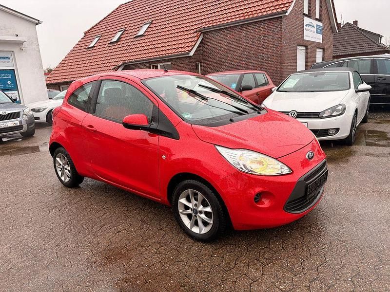 Gebraucht Ford Ka Cool & Sound Edition 69 PS (50 kW) 2015 Rot Kleinwagen