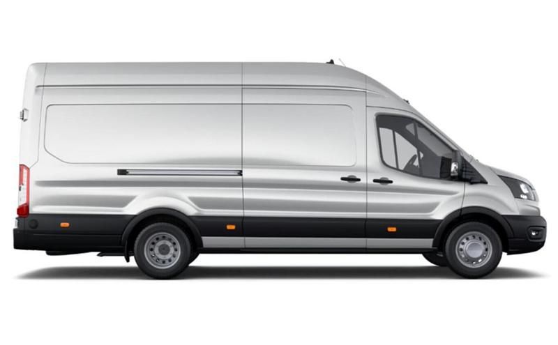 Neu Ford Transit Trend 165 PS (121 kW) 2026 Moondust silver metallic Van