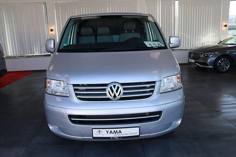 Gebraucht VW T5 131 PS (96 kW) 2007 Silber Van