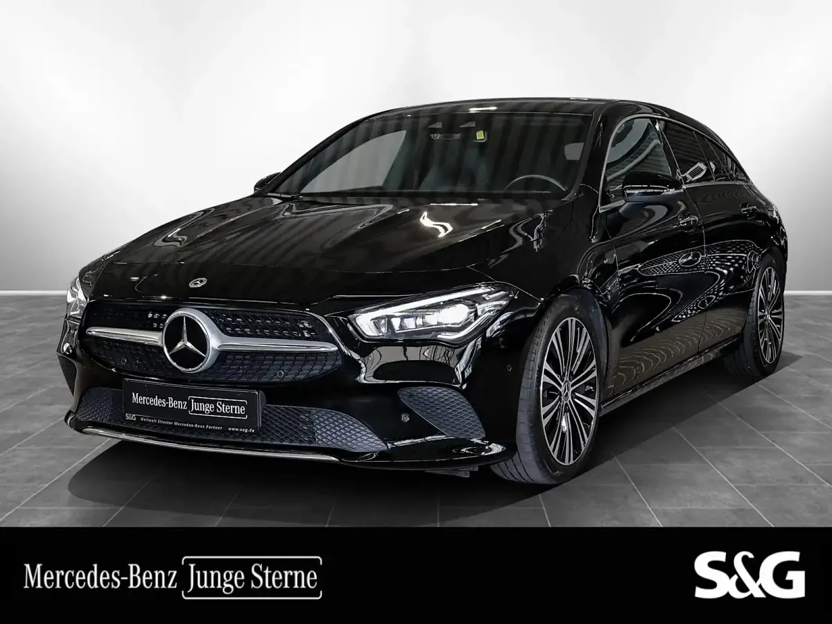Gebraucht Mercedes CLA200 150 PS (110 kW) 2021 Coupé