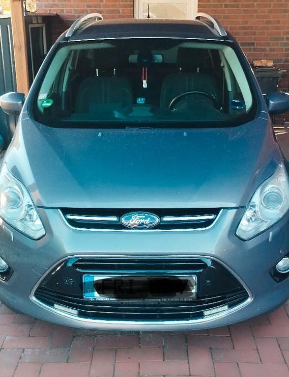 Gebraucht Ford Grand C-Max 163 PS (119 kW) 2012 Braun Van / Kleinbus