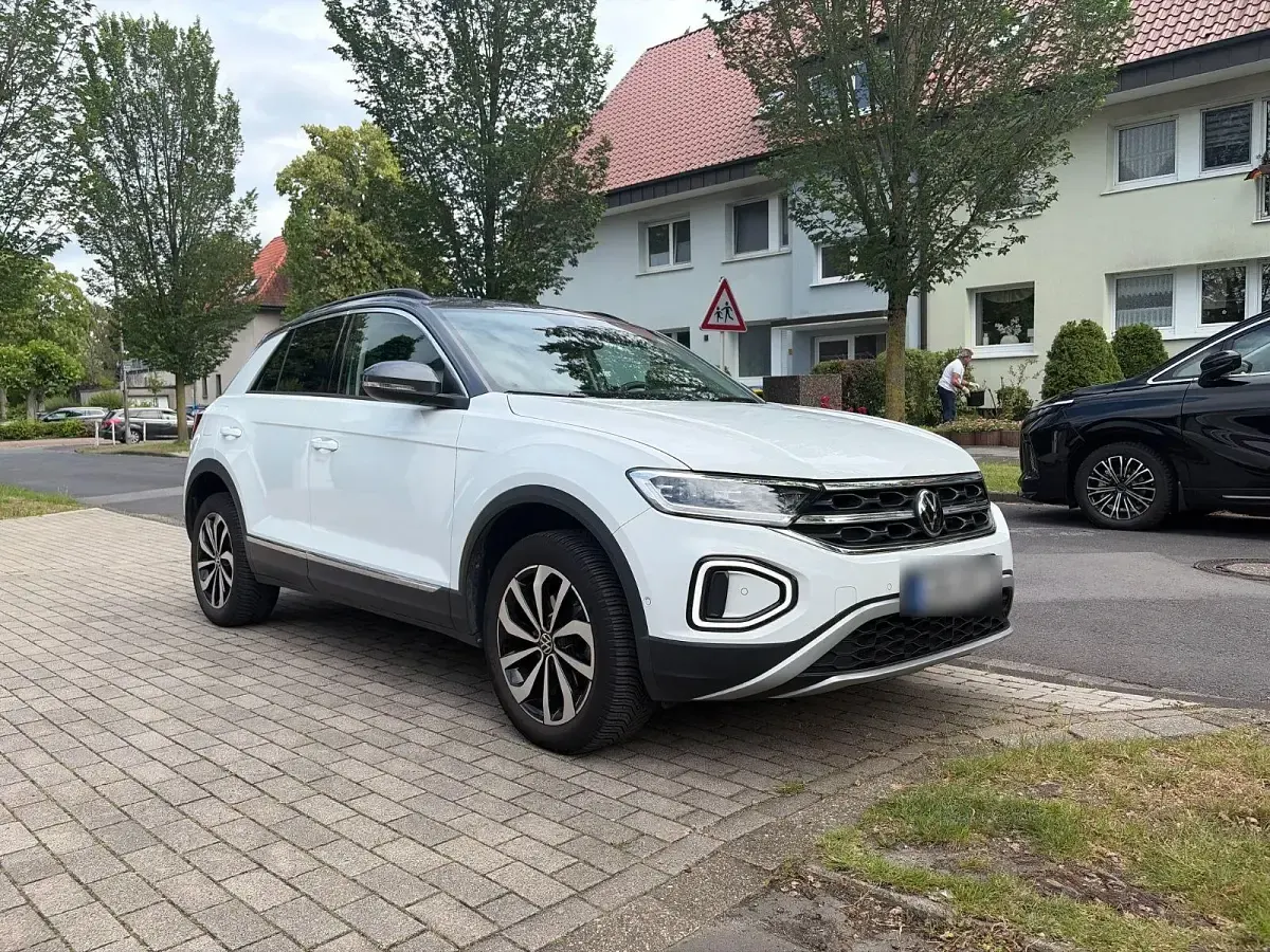 Gebraucht VW T-Roc Style 150 PS (110 kW) 2022 Weiß SUV
