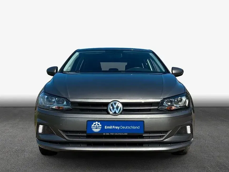 Brugt VW Polo Trendline 75 HK (55 kW) 2018 Grøn Hatchback