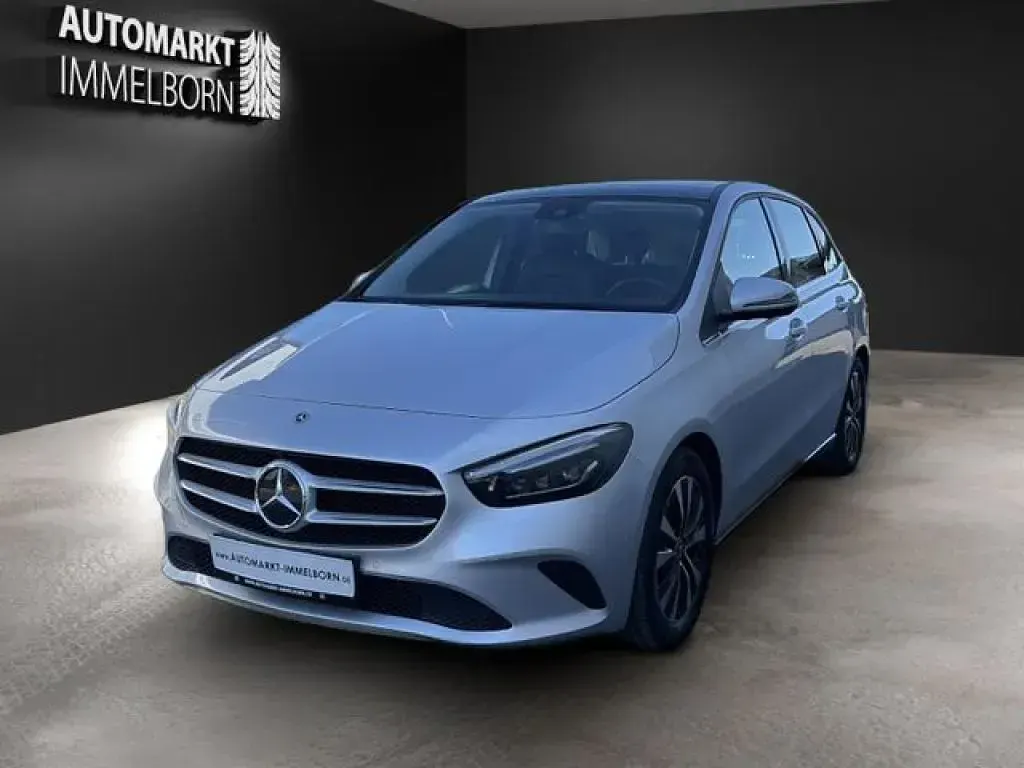 Gebraucht Mercedes 220 190 PS (139 kW) 2021 Iridiumsilber (metallic) Limousine