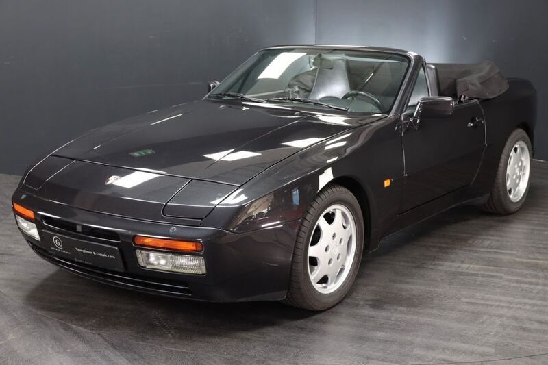 Panthero metallic ly9z Gebraucht 1991 Porsche 944 Turbo Cabrio | 54.900 € - Bild 1/4