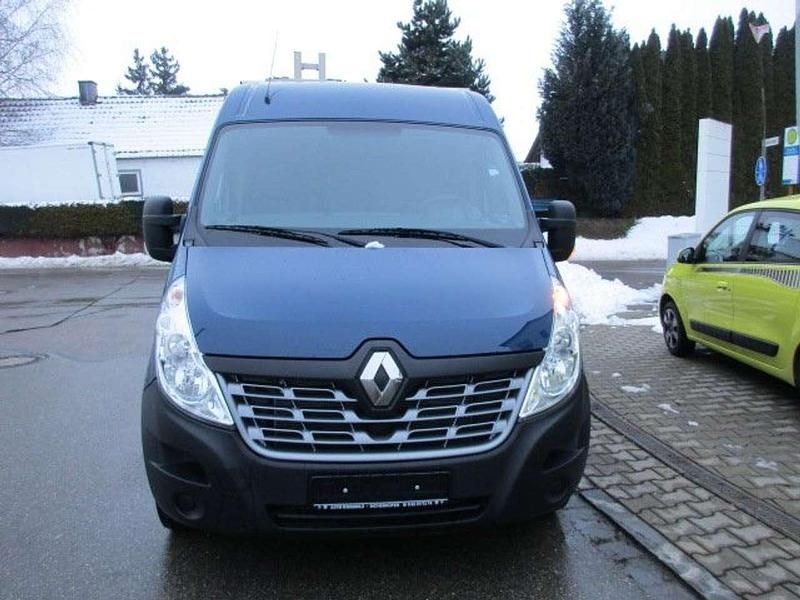 Gebraucht Renault Master 131 PS (96 kW) 2019 Bleu volga Van / Kleinbus
