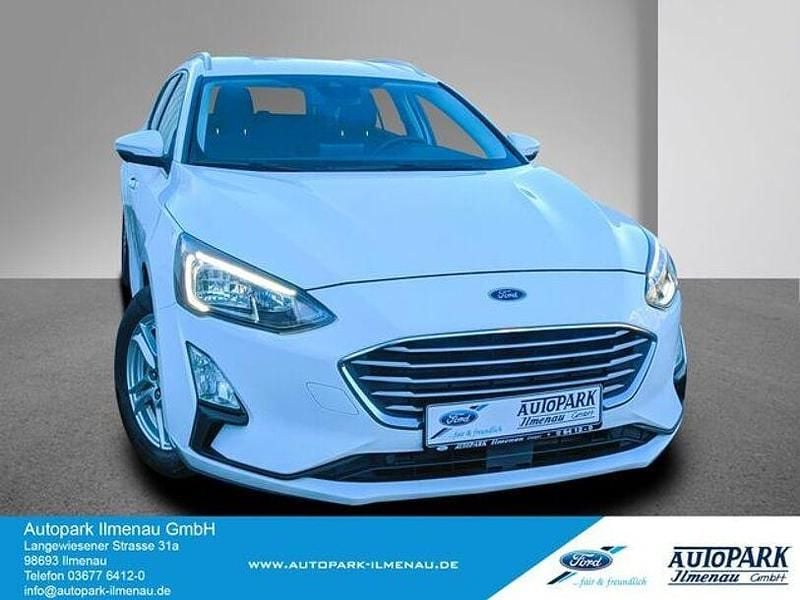 Gebraucht Ford Focus 125 PS (91 kW) 2020 Frostweiß Kombi