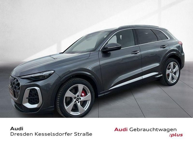 Daytonagrau perleffekt Gebraucht 2025 Audi SQ5 Ambiente SUV | 78.350 € (Superpreis) - Bild 1/4