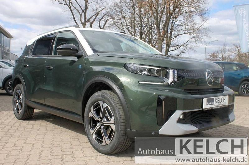 Grün Neu 2025 Citroën e-C3 Aircross SUV | 29.990 € - Bild 1/4