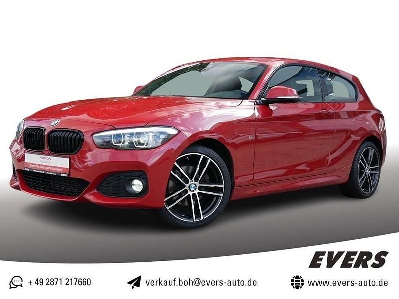 Melbournerot metallic Gebraucht 2018 BMW 118 M Sport Kleinwagen | 16.930 € (Fairer Preis) - Bild 1/4