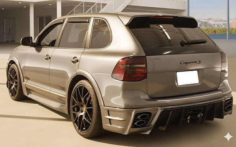 Gebraucht Porsche Cayenne S 385 PS (283 kW) 2007 Meteorgrau metallic SUV