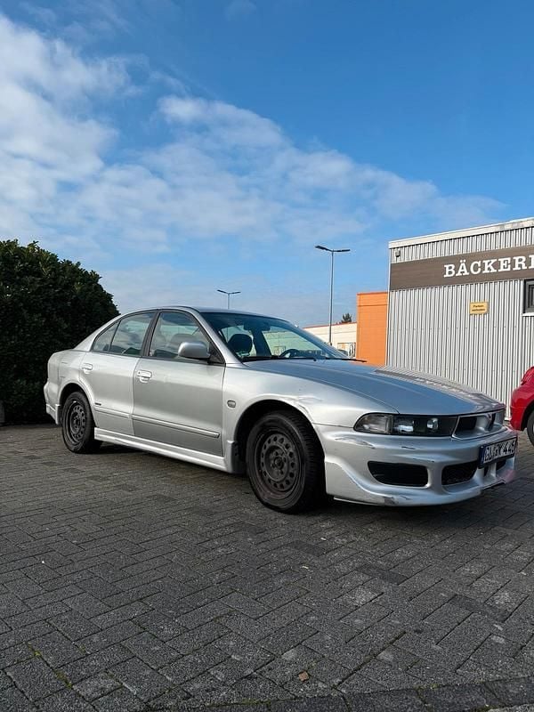 Gebraucht Mitsubishi Galant 144 PS (105 kW) 2001 Silber Limousine