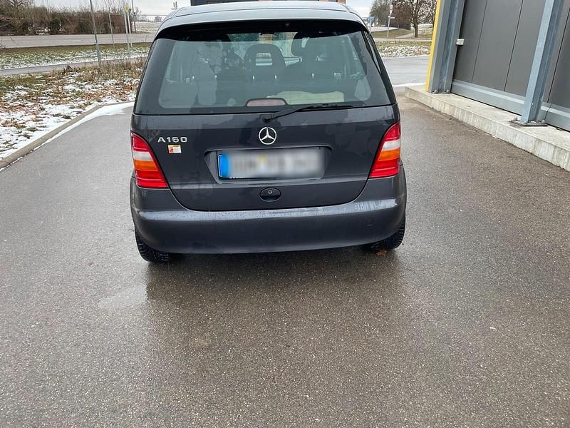 Gebraucht Mercedes A160 101 PS (74 kW) 2000 Grau Kleinwagen