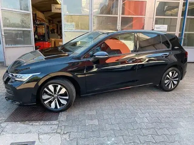 Gebraucht VW Golf VIII Goal 116 PS (85 kW) 2024 Schwarz Limousine