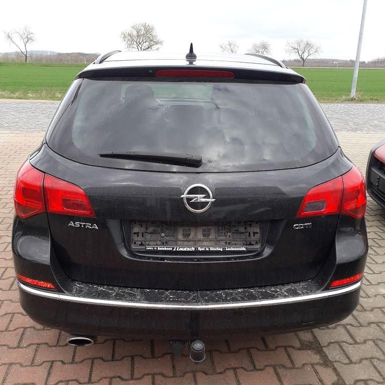Gebraucht Opel Astra Style 165 PS (121 kW) 2015 Schwarz Kombi