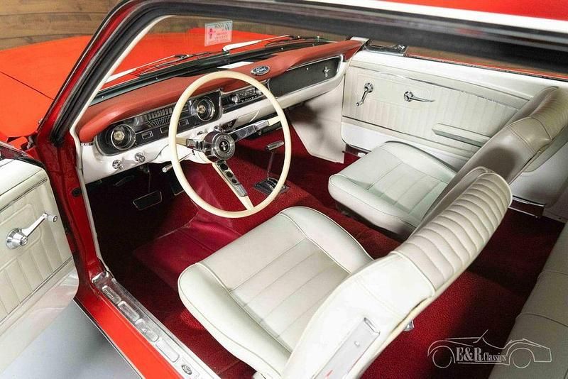 Gebraucht Ford Mustang 224 PS (164 kW) 1965 Rot Coupé