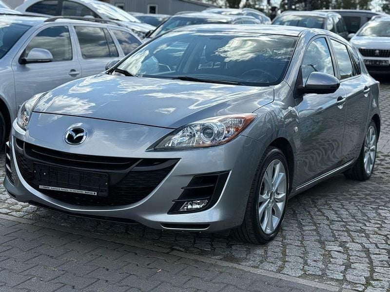 Silber Gebraucht 2009 Mazda 3 High Limousine | 5.499 € (Fairer Preis) - Bild 1/4