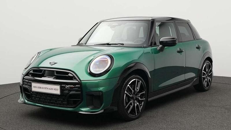 Grün Gebraucht 2024 Mini John Cooper Works Kleinwagen | 31.729 € (Guter Preis) - Bild 1/4