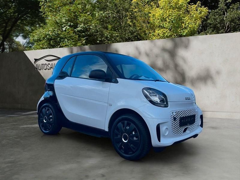 Gebraucht Smart ForTwo Coupé 60 kW (82 PS) 2020 Weiß Kleinwagen