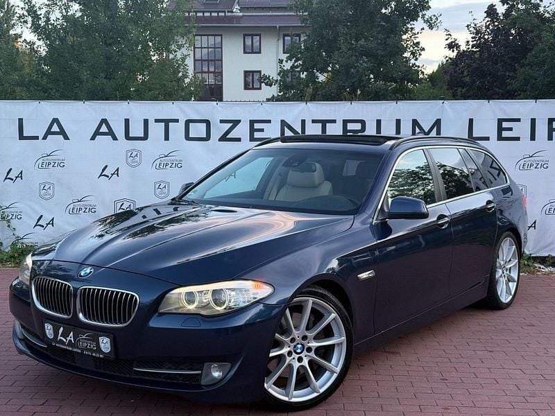 Blau Gebraucht 2010 BMW 535 M Sport Kombi | 13.780 € (Fairer Preis) - Bild 1/4