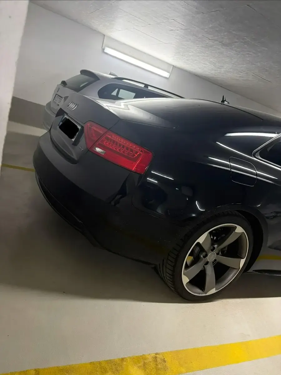 Gebraucht Audi A5 S-Line 218 PS (160 kW) 2016 Schwarz Coupé